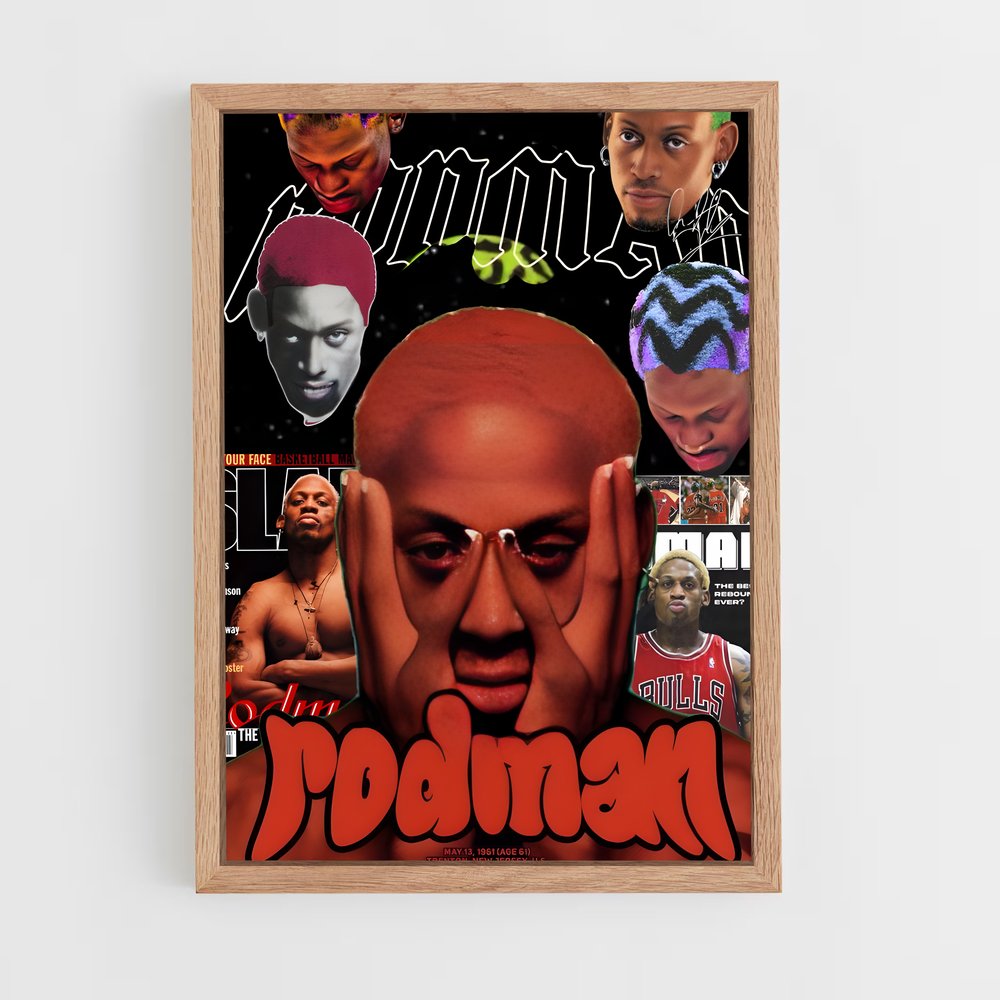 Poster The Bad Boy – affiche Basketball (vue 4)